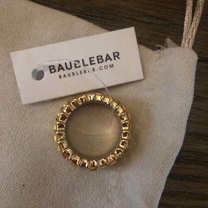 BaubleBar ring size 8.5